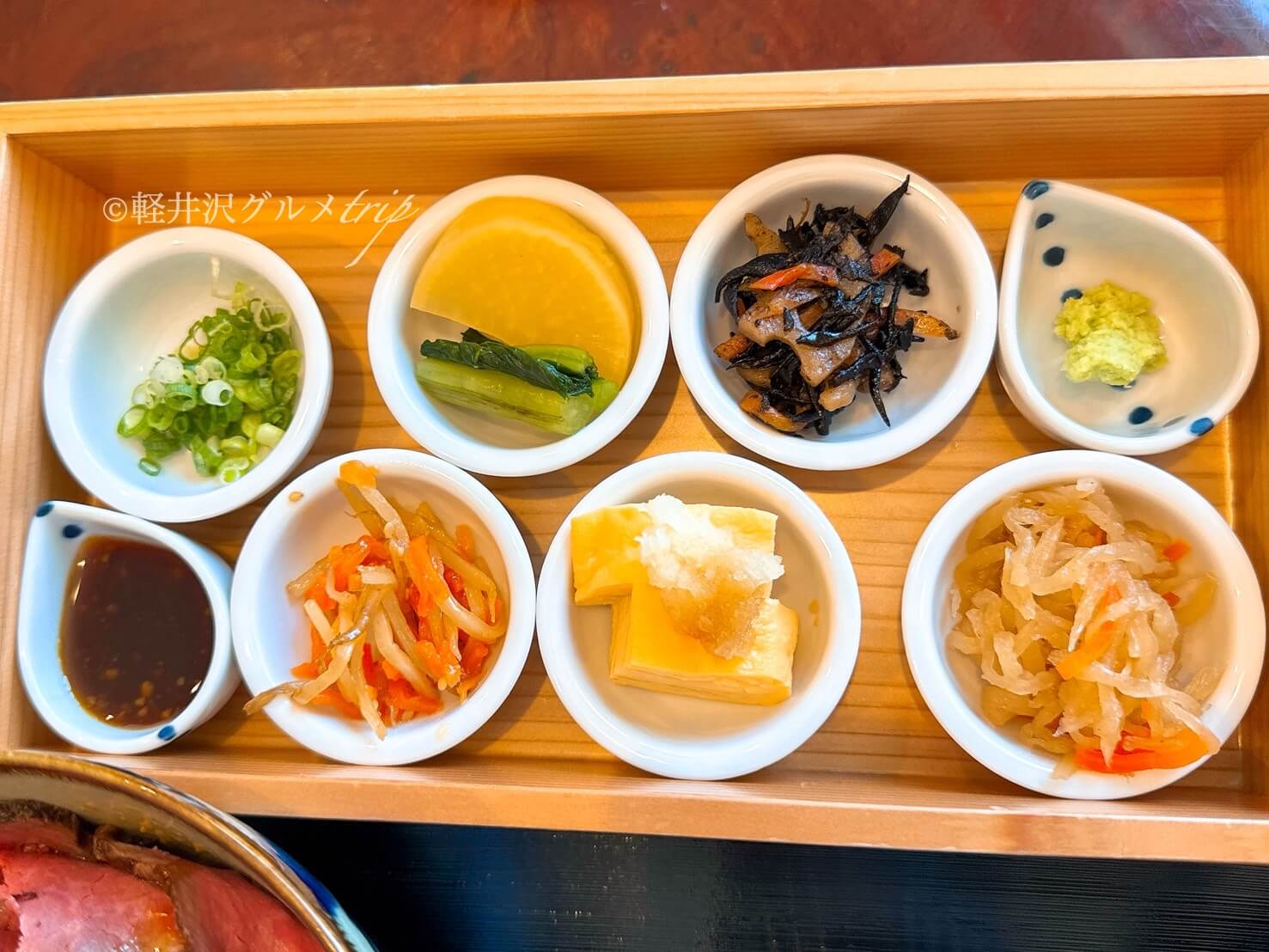 実食《Ogiyoshi十十》ホテルベルリネッタ軽井沢で蓼科牛もも肉のローストビーフ＆ステーキ（軽井沢グルメtrip）