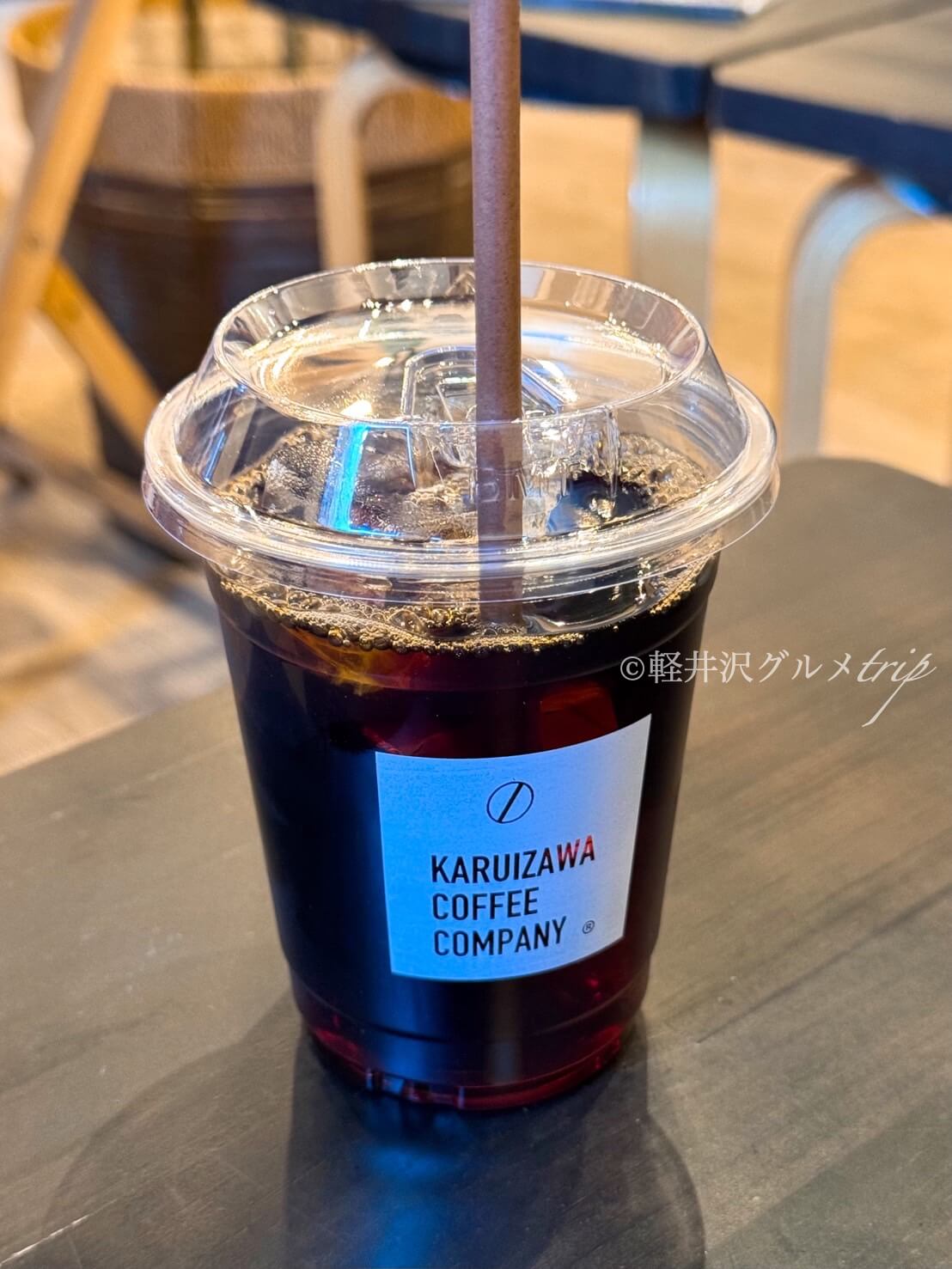 実食《軽井沢コーヒーカンパニー》白いコーヒーソフトクリーム！期間限定の宇治抹茶メニューも！