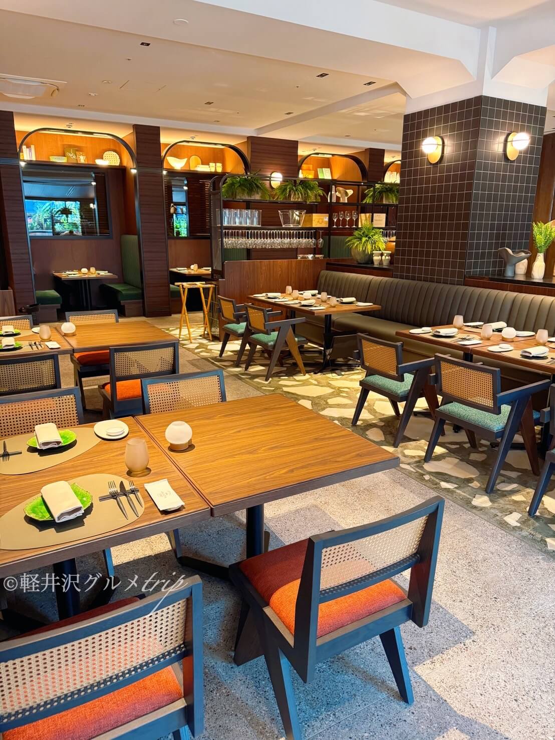 実食《TRATTORIA CREATTA 軽井沢》ディナーコースのメニュー紹介！石窯ローストや信州サーモンにパスタ