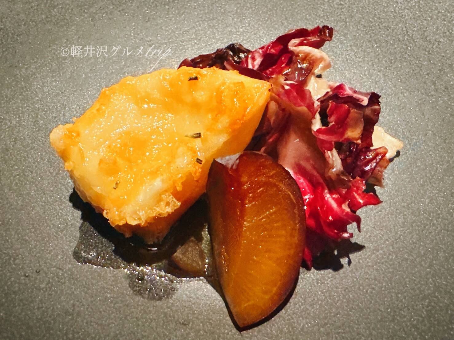 実食《TRATTORIA CREATTA 軽井沢》ディナーコースのメニュー紹介！石窯ローストや信州サーモンにパスタ