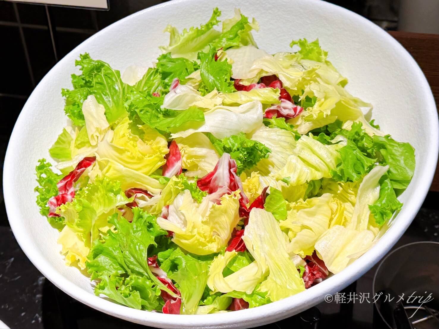 実食《グランディスタイル 旧軽井沢 ホテル＆リゾート》朝食ハーフビュッフェ！選べるスープ＆メインも！
