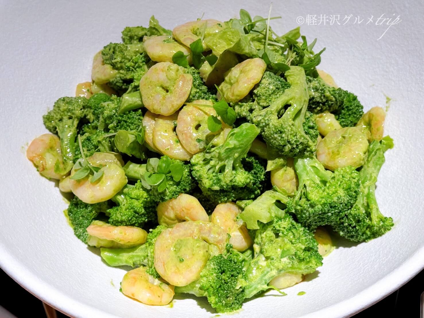 実食《グランディスタイル 旧軽井沢 ホテル＆リゾート》朝食ハーフビュッフェ！選べるスープ＆メインも！