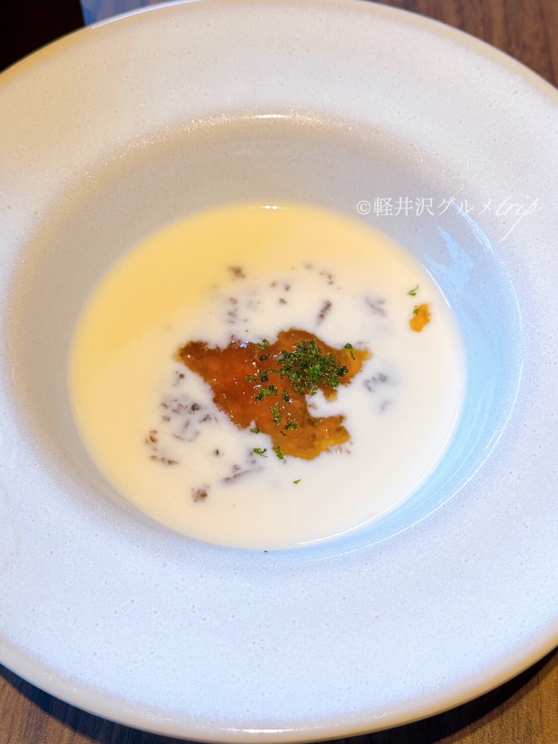 実食《グランディスタイル 旧軽井沢 ホテル＆リゾート》朝食ハーフビュッフェ！選べるスープ＆メインも！