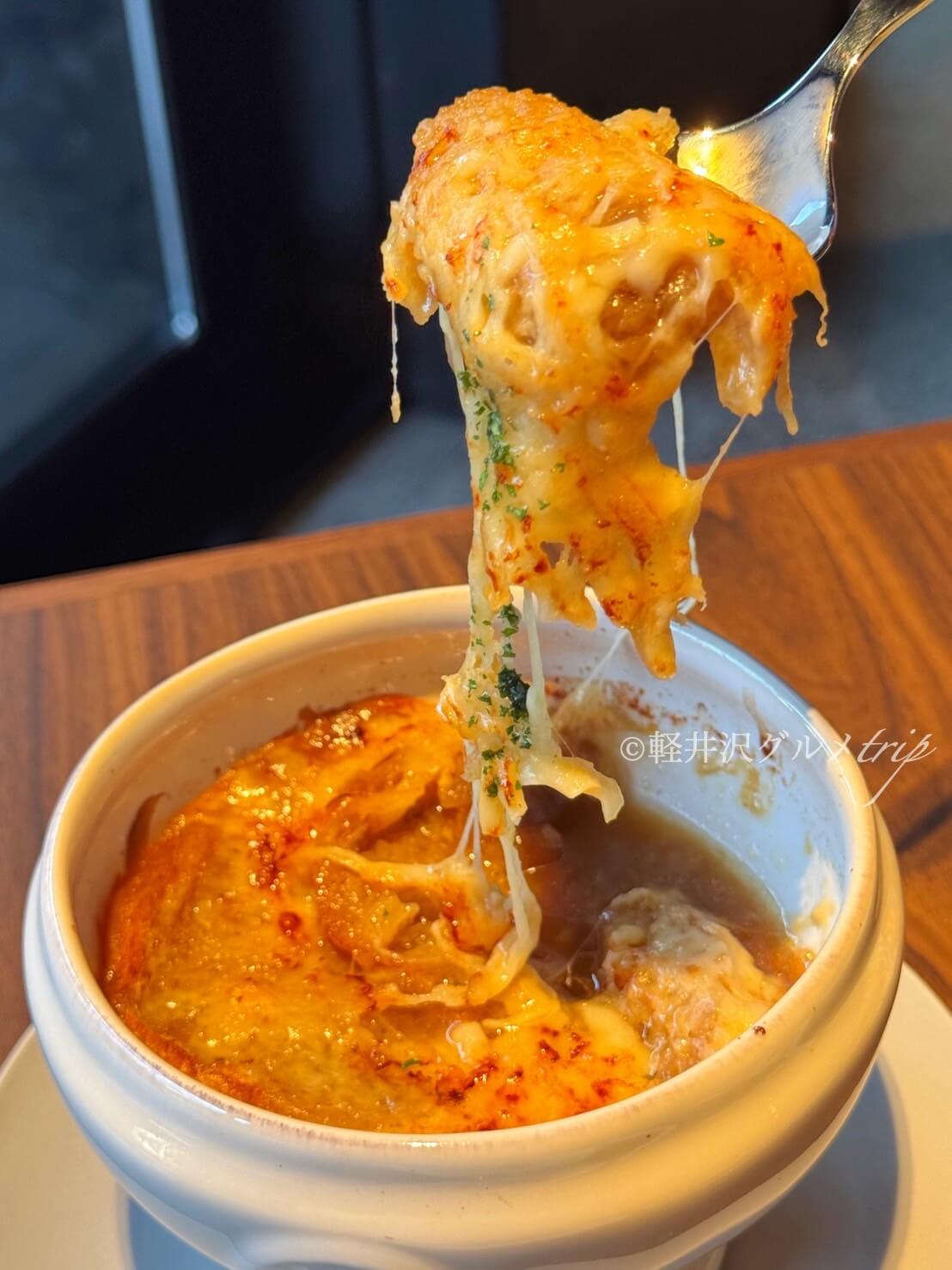 実食《グランディスタイル 旧軽井沢 ホテル＆リゾート》朝食ハーフビュッフェ！選べるスープ＆メインも！
