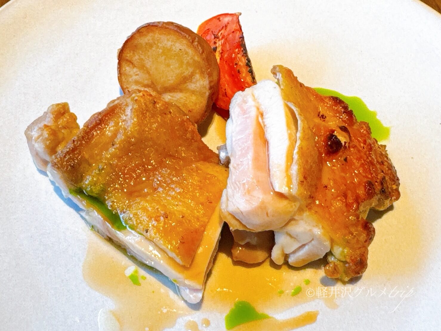 実食《グランディスタイル 旧軽井沢 ホテル＆リゾート》朝食ハーフビュッフェ！選べるスープ＆メインも！