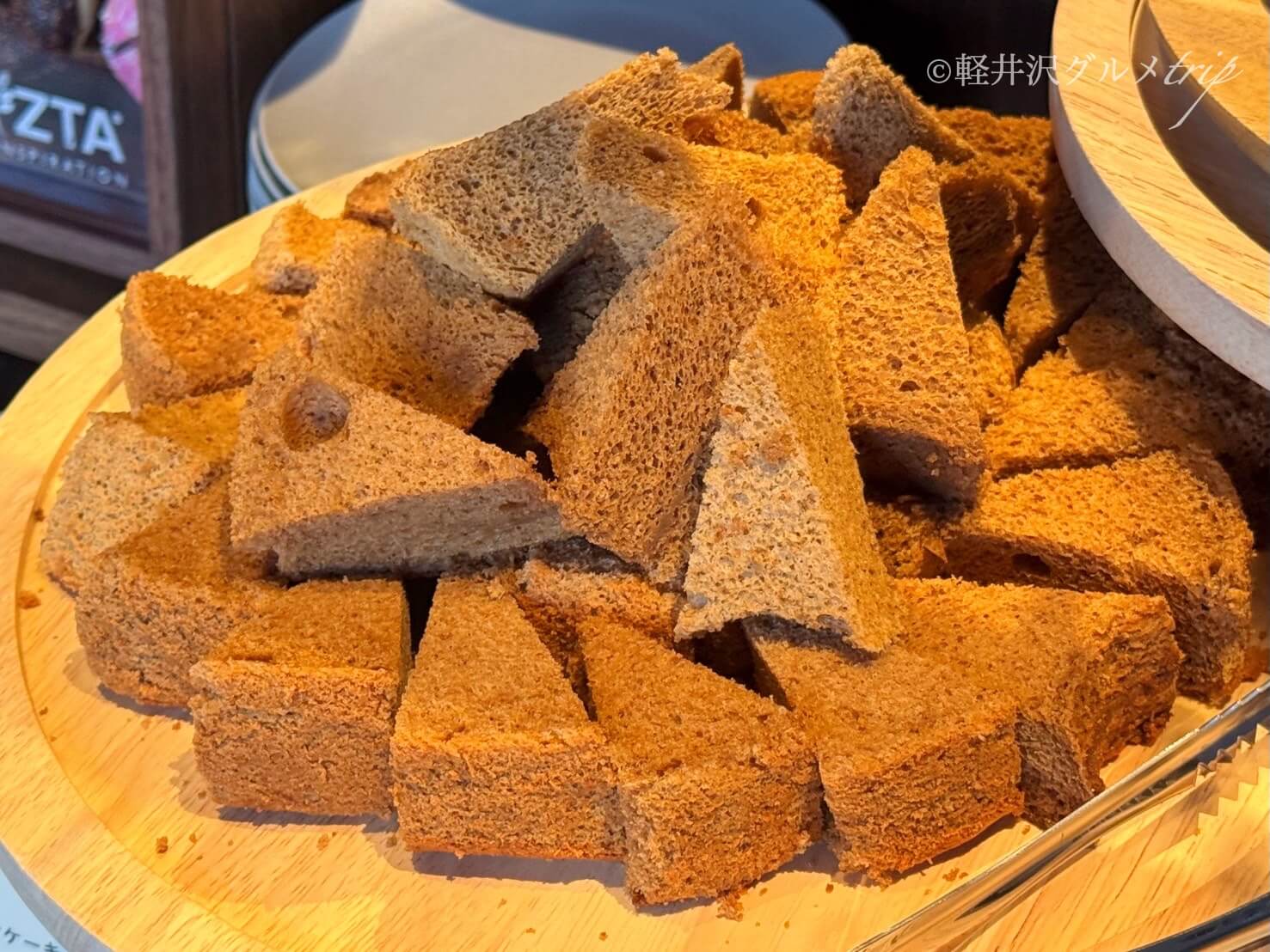 実食《グランディスタイル 旧軽井沢 ホテル＆リゾート》朝食ハーフビュッフェ！選べるスープ＆メインも！