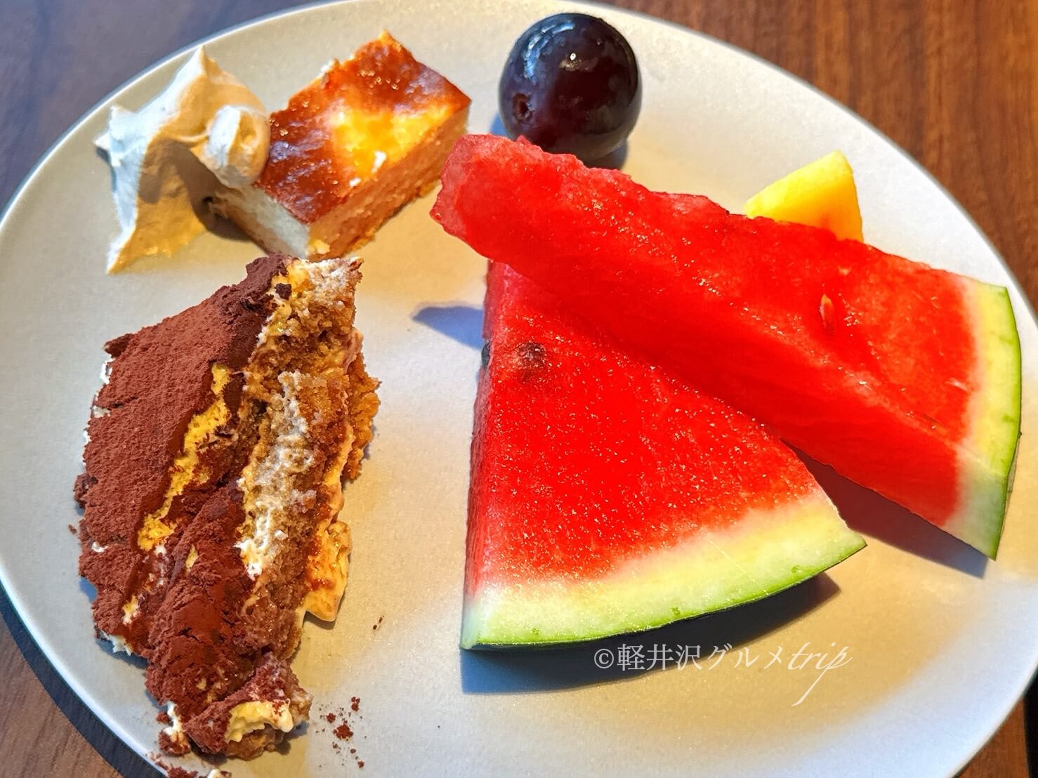 実食《グランディスタイル 旧軽井沢 ホテル＆リゾート》朝食ハーフビュッフェ！選べるスープ＆メインも！