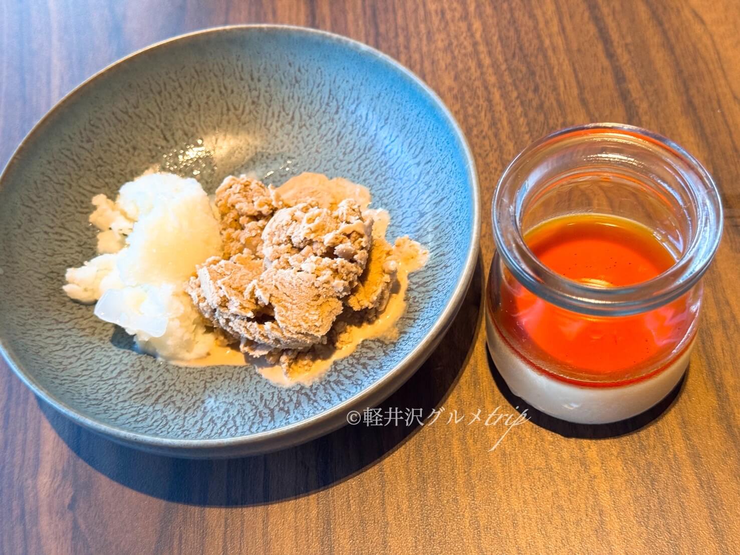 実食《グランディスタイル 旧軽井沢 ホテル＆リゾート》朝食ハーフビュッフェ！選べるスープ＆メインも！