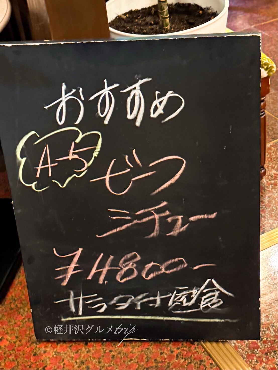 実食《盛盛亭》軽井沢でプレミアム信州牛ハンバーグ！サービスステーキ和風ひうちやホタテバターも！
