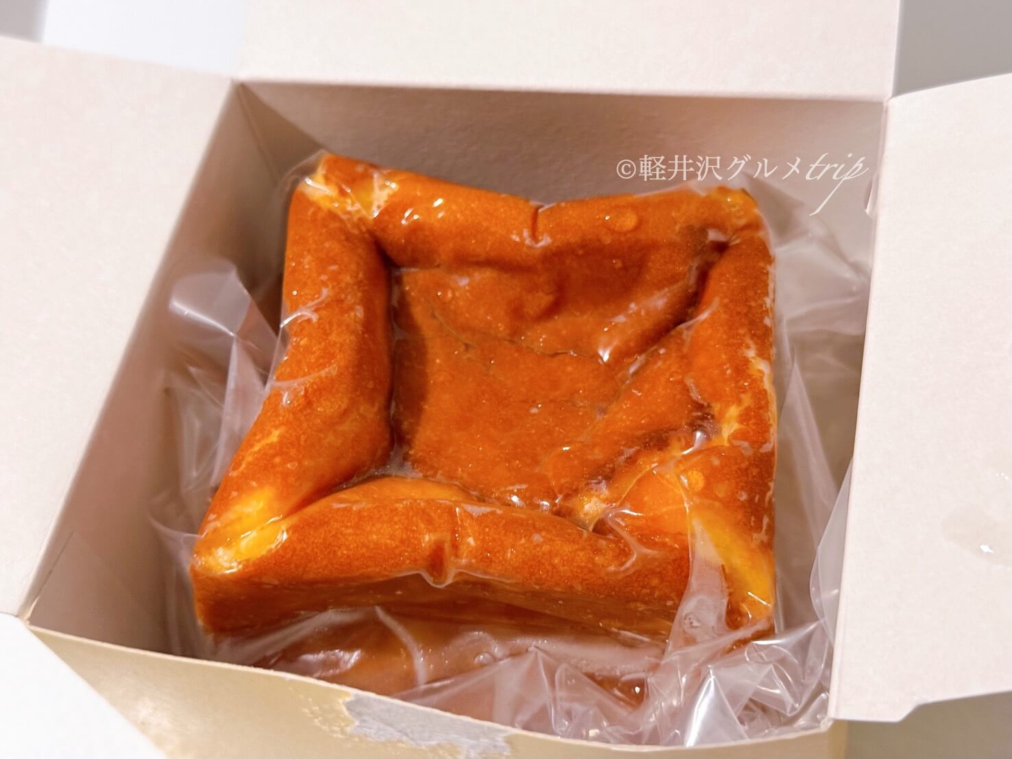 実食《軽井沢いぶる》燻製の「SMOKED CHEESECAKE（スモークチーズケーキ）」中軽井沢店先行販売！