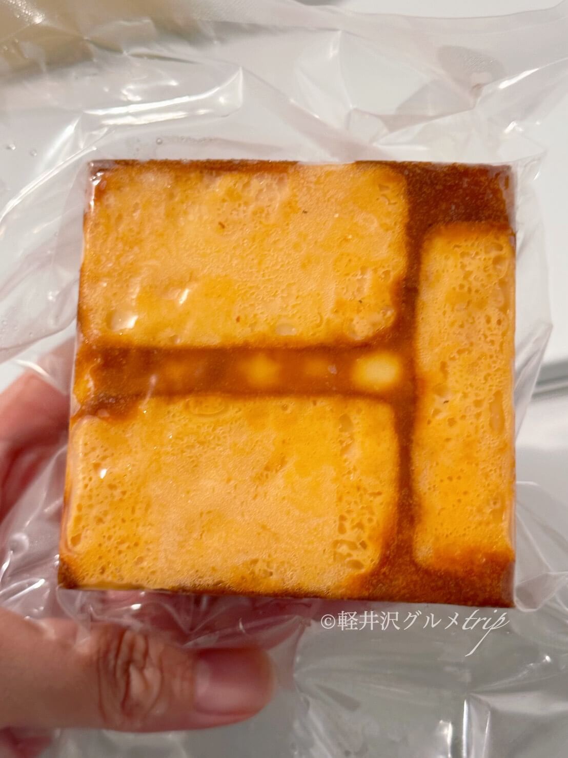 実食《軽井沢いぶる》燻製の「SMOKED CHEESECAKE（スモークチーズケーキ）」中軽井沢店先行販売！