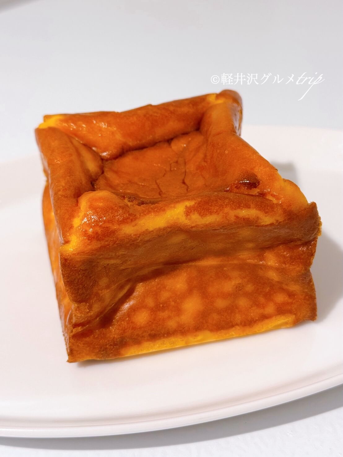 実食《軽井沢いぶる》燻製の「SMOKED CHEESECAKE（スモークチーズケーキ）」中軽井沢店先行販売！