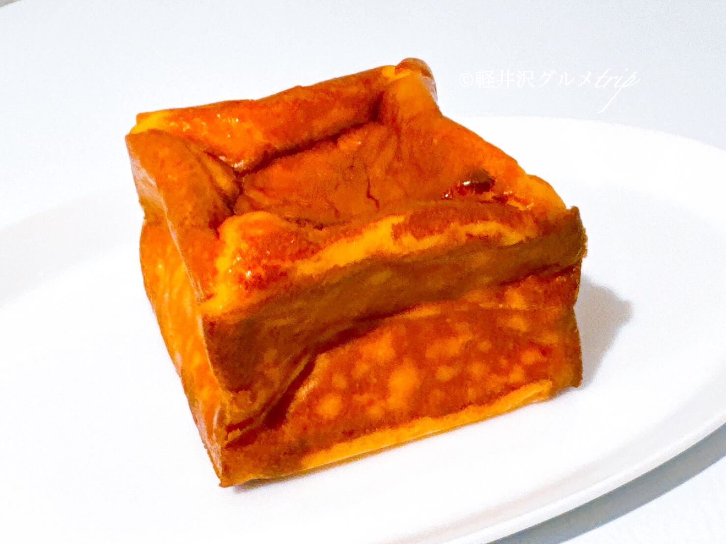 実食《軽井沢いぶる》燻製の「SMOKED CHEESECAKE（スモークチーズケーキ）」中軽井沢店先行販売！