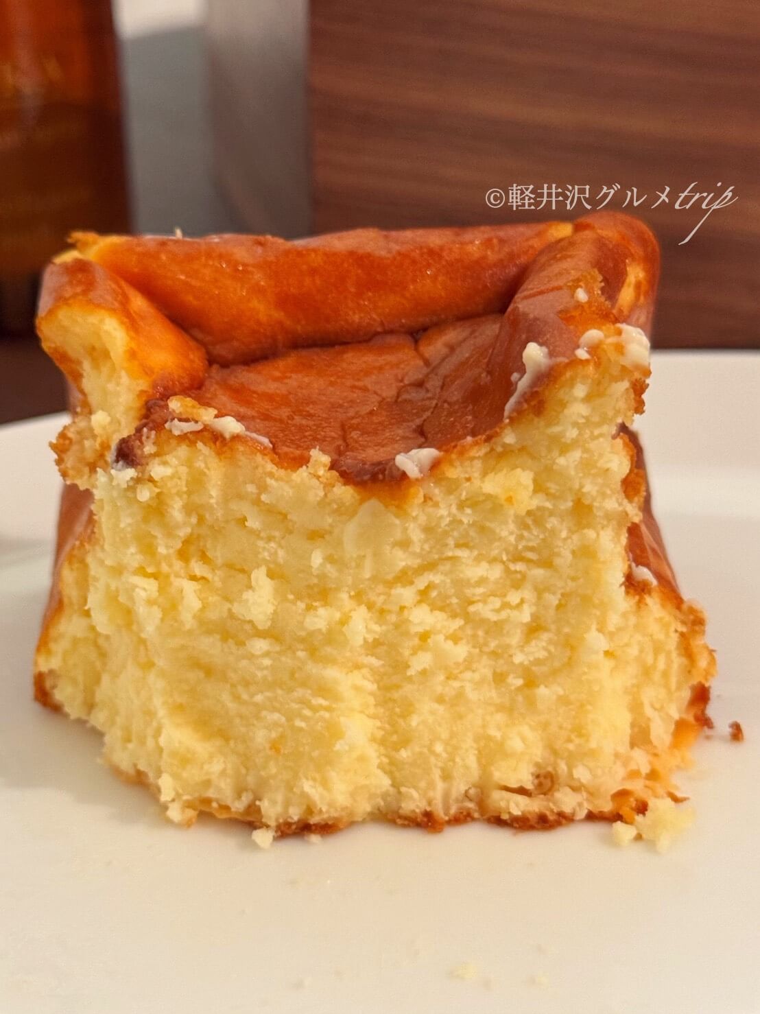 実食《軽井沢いぶる》燻製の「SMOKED CHEESECAKE（スモークチーズケーキ）」中軽井沢店先行販売！