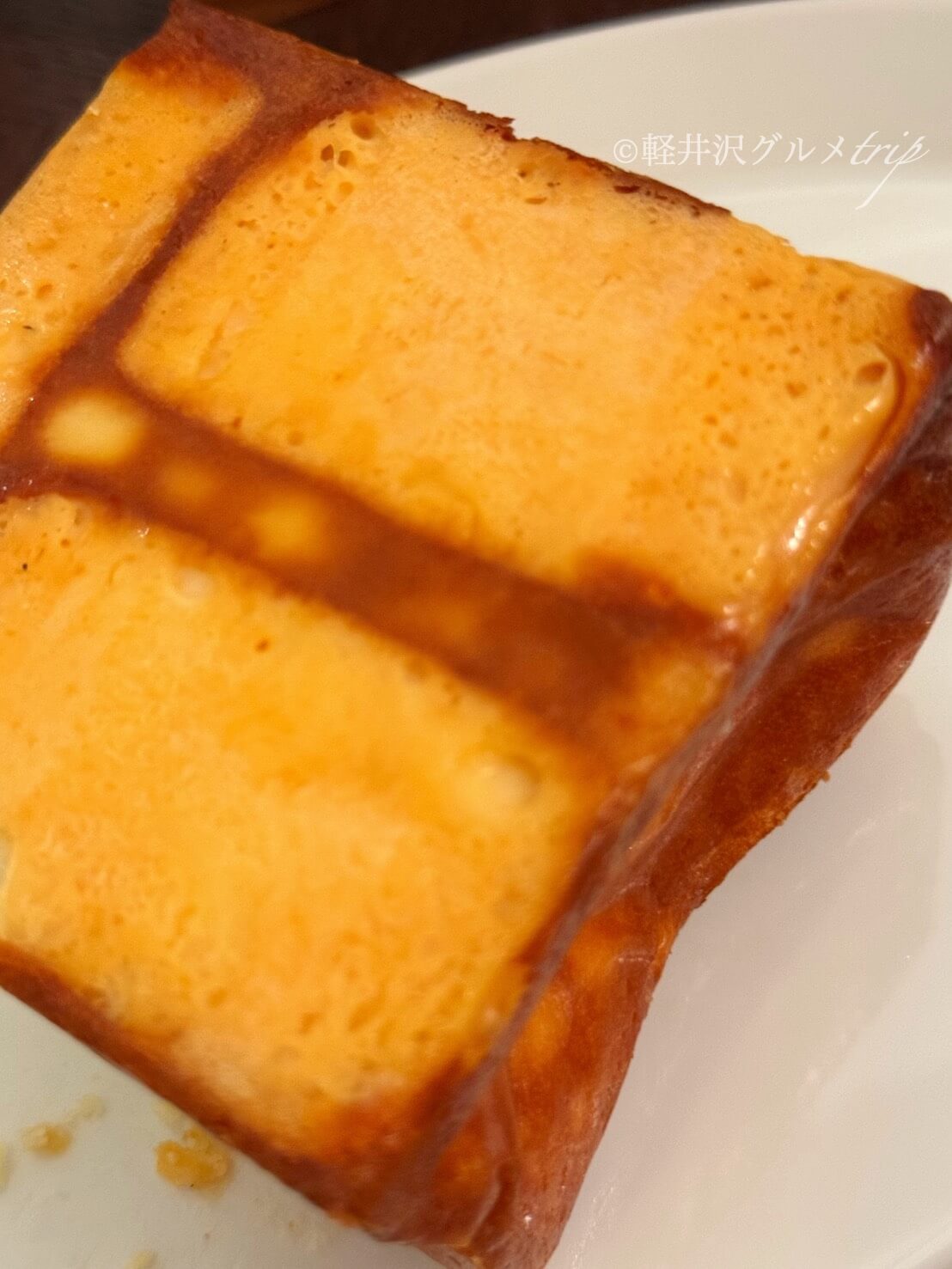 実食《軽井沢いぶる》燻製の「SMOKED CHEESECAKE（スモークチーズケーキ）」中軽井沢店先行販売！
