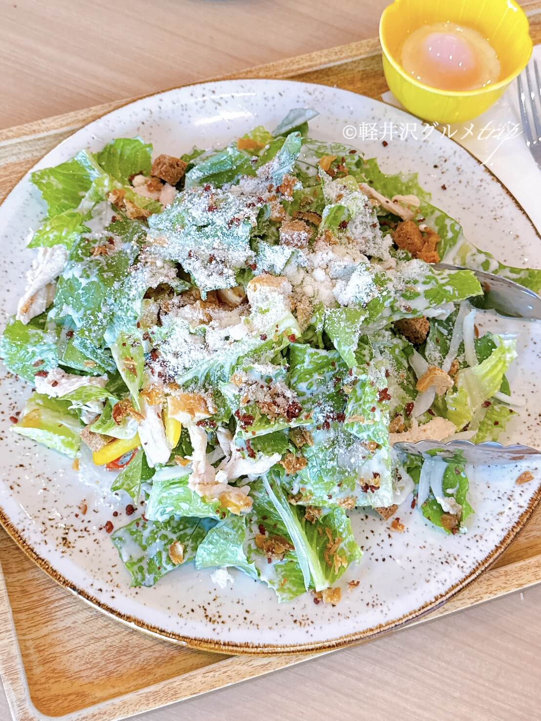 実食《ANAホイデイ・インリゾート軽井沢》フォッジ フォレストダイニングでランチ！ディナーと朝食はビュッフェ提供