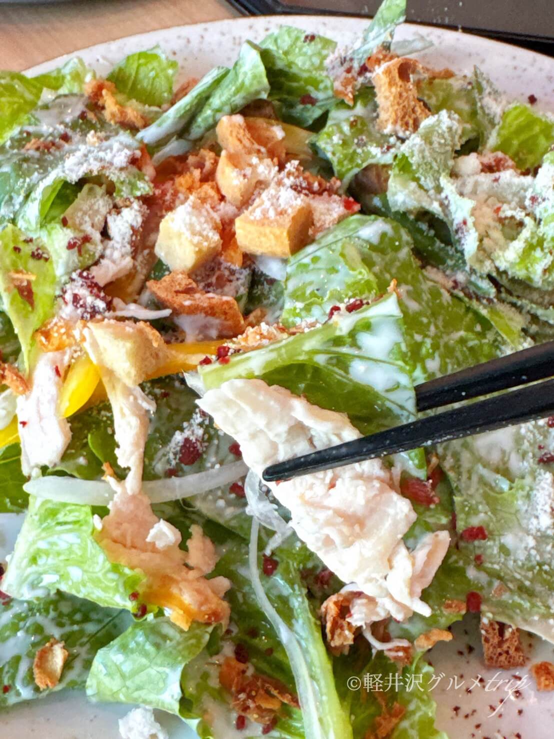 実食《ANAホイデイ・インリゾート軽井沢》フォッジ フォレストダイニングでランチ！ディナーと朝食はビュッフェ提供