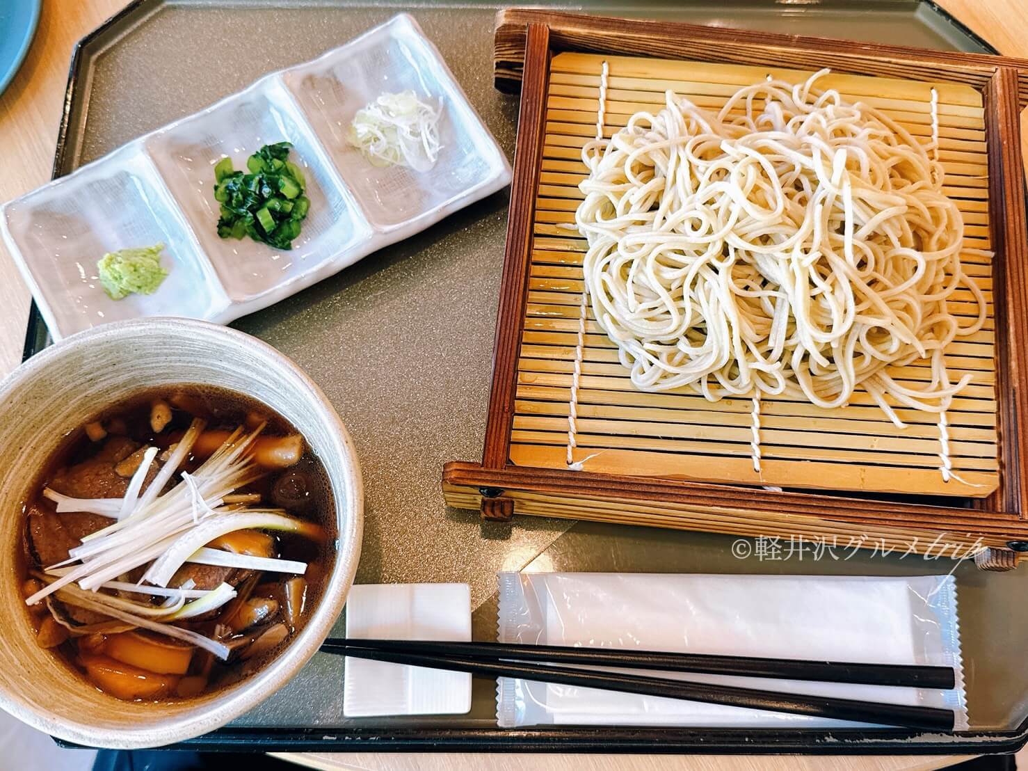 実食《ANAホイデイ・インリゾート軽井沢》フォッジ フォレストダイニングでランチ！ディナーと朝食はビュッフェ提供