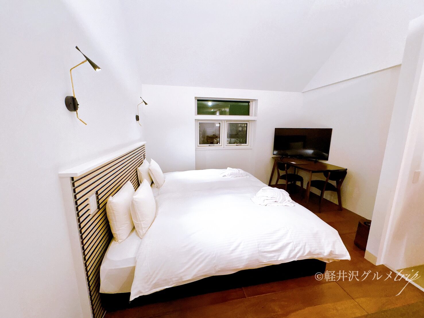 宿泊レポ《西軽井沢ホテルatelier blå(アトリエ・ブルゥ)by LONGINGHOUSE》御代田町に新施設!