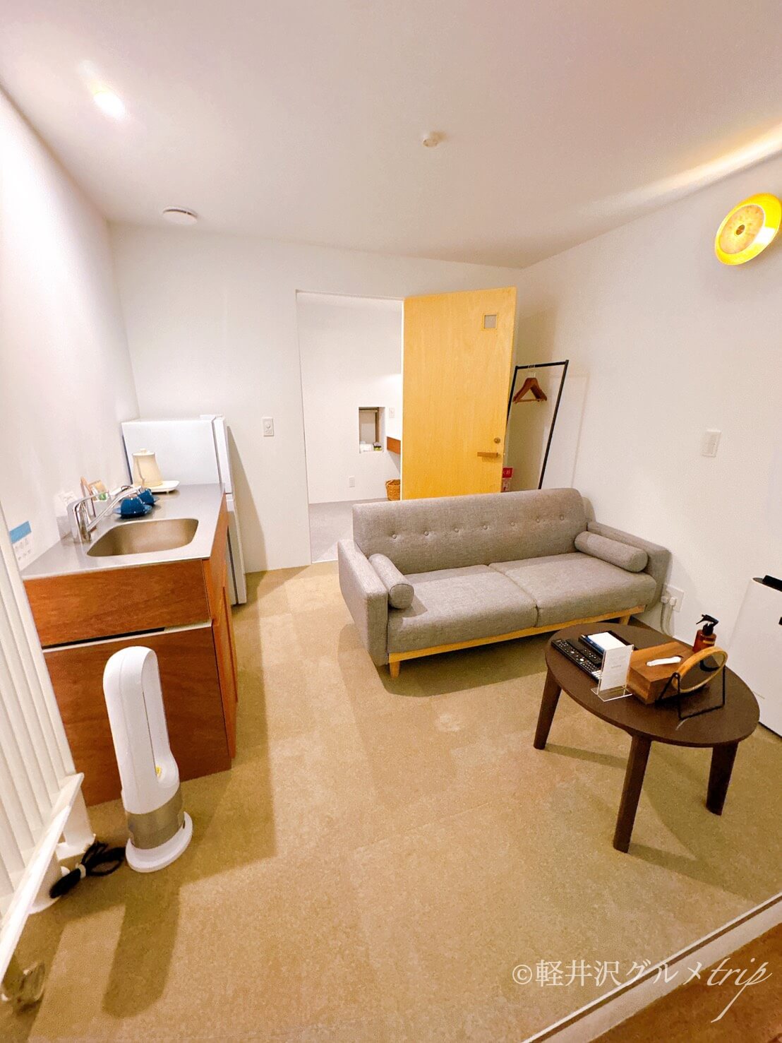 宿泊レポ《西軽井沢ホテルatelier blå(アトリエ・ブルゥ)by LONGINGHOUSE》御代田町に新施設!