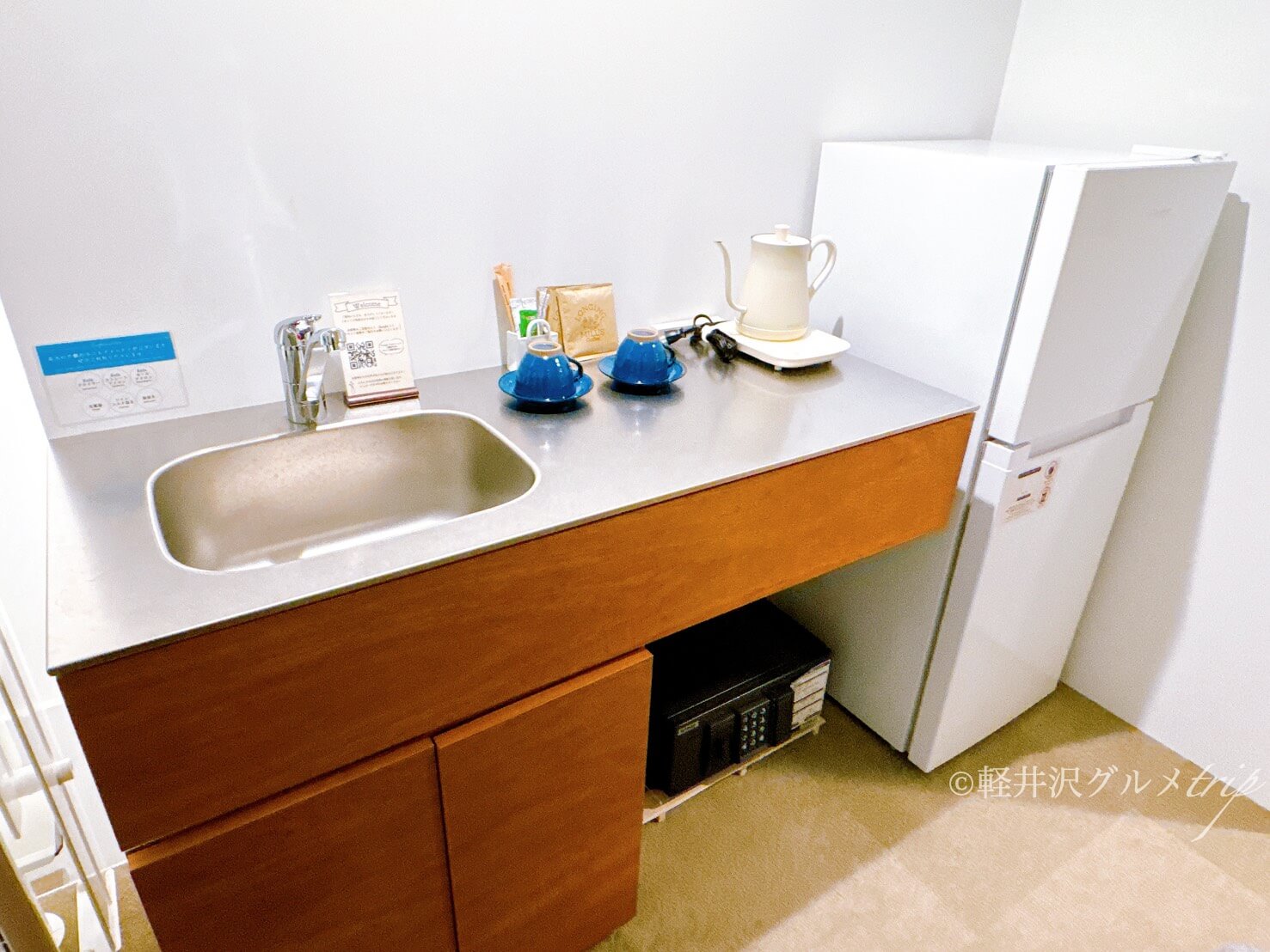 宿泊レポ《西軽井沢ホテルatelier blå(アトリエ・ブルゥ)by LONGINGHOUSE》御代田町に新施設!