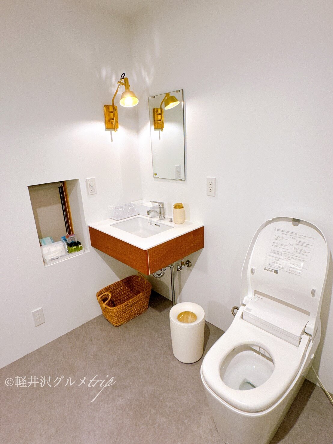 宿泊レポ《西軽井沢ホテルatelier blå(アトリエ・ブルゥ)by LONGINGHOUSE》御代田町に新施設!