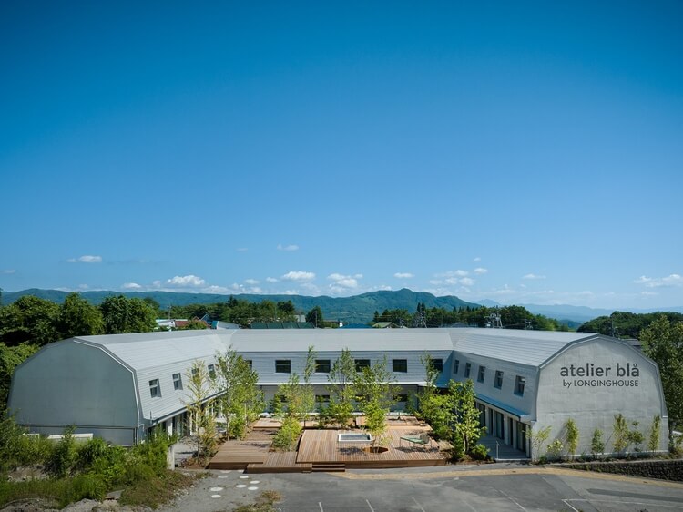宿泊レポ《西軽井沢ホテルatelier blå(アトリエ・ブルゥ)by LONGINGHOUSE》御代田町に新施設!