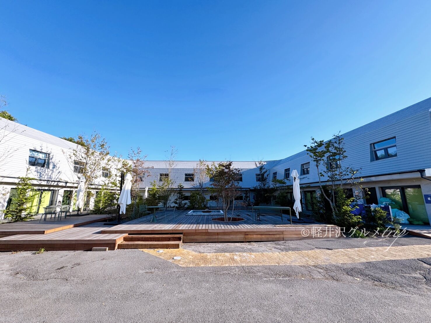 実食《うずらコーヒー （UZURA COFFEE）》西軽井沢ホテル アトリエ・ブルゥ1階！花岡の「くるみるく」も