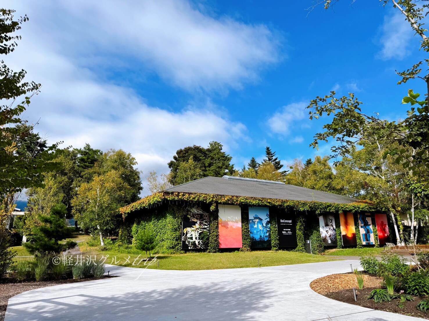 実食《KOICHIRO COFFEE》絶品「栗乗せプリン」御代田町のMMoP内にあるカフェでコーヒータイム！