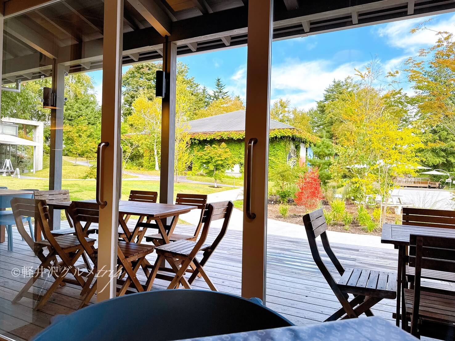 実食《KOICHIRO COFFEE》絶品「栗乗せプリン」御代田町のMMoP内にあるカフェでコーヒータイム！