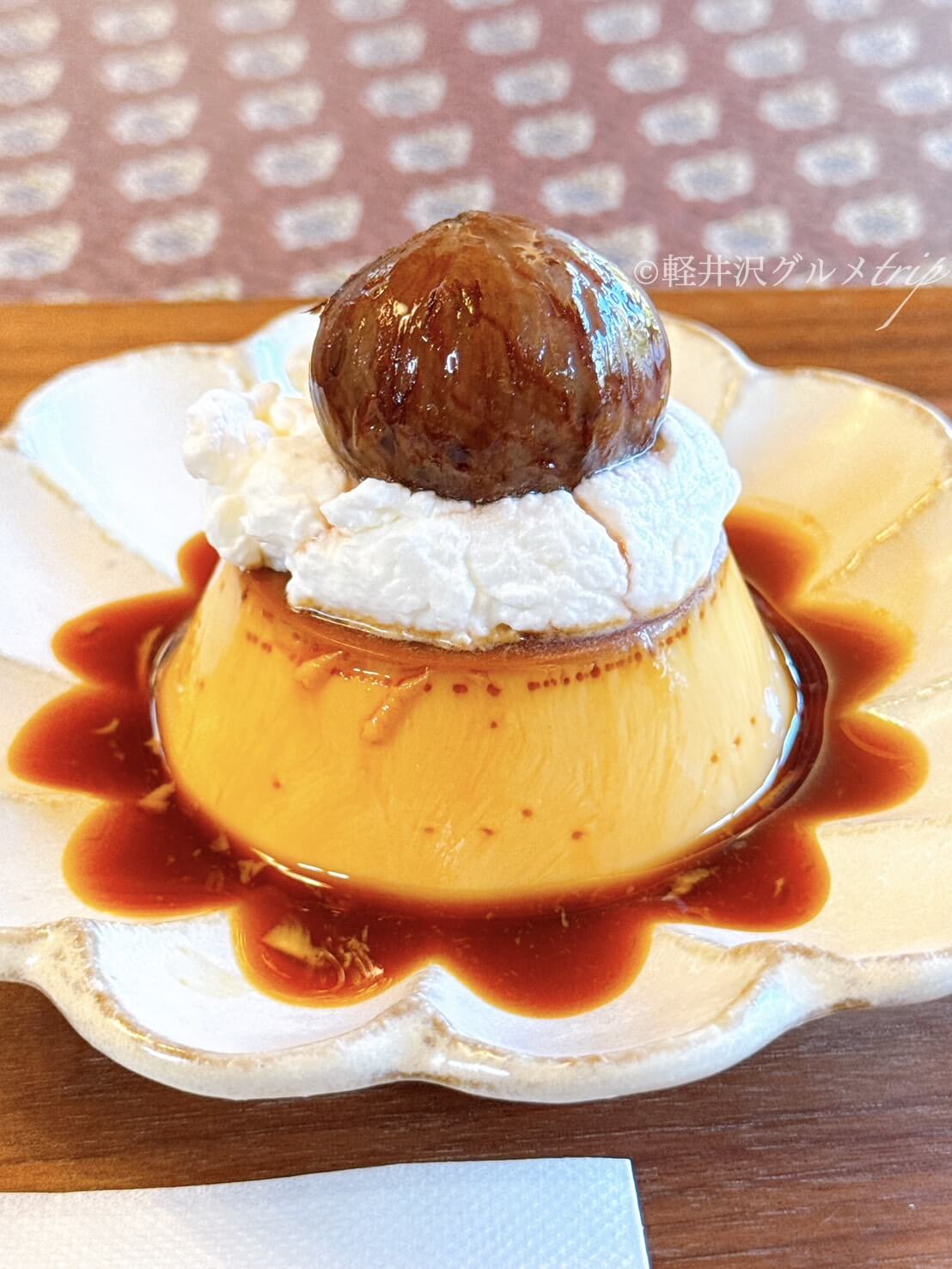 実食《KOICHIRO COFFEE》絶品「栗乗せプリン」御代田町のMMoP内にあるカフェでコーヒータイム！