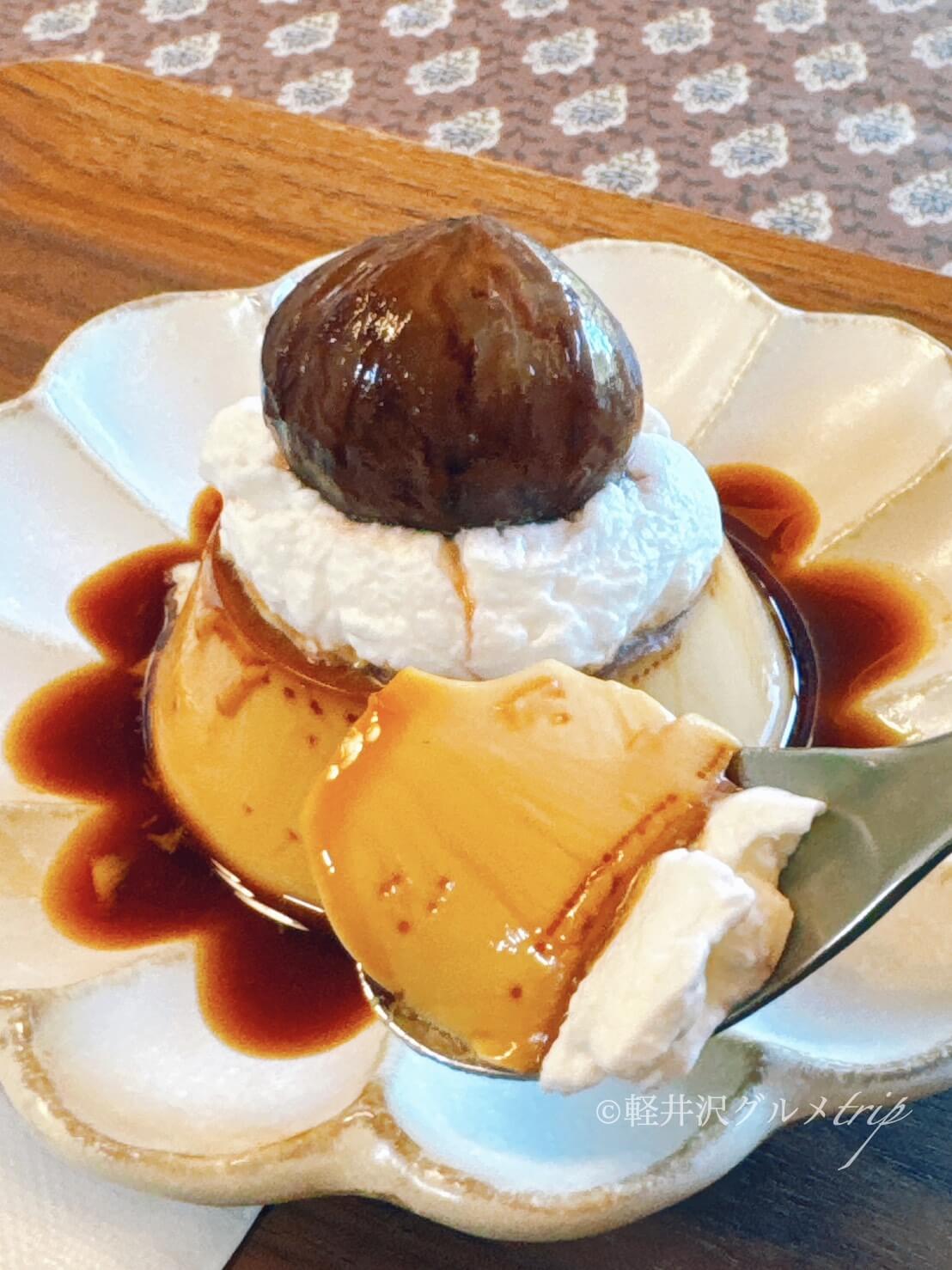 実食《KOICHIRO COFFEE》絶品「栗乗せプリン」御代田町のMMoP内にあるカフェでコーヒータイム！