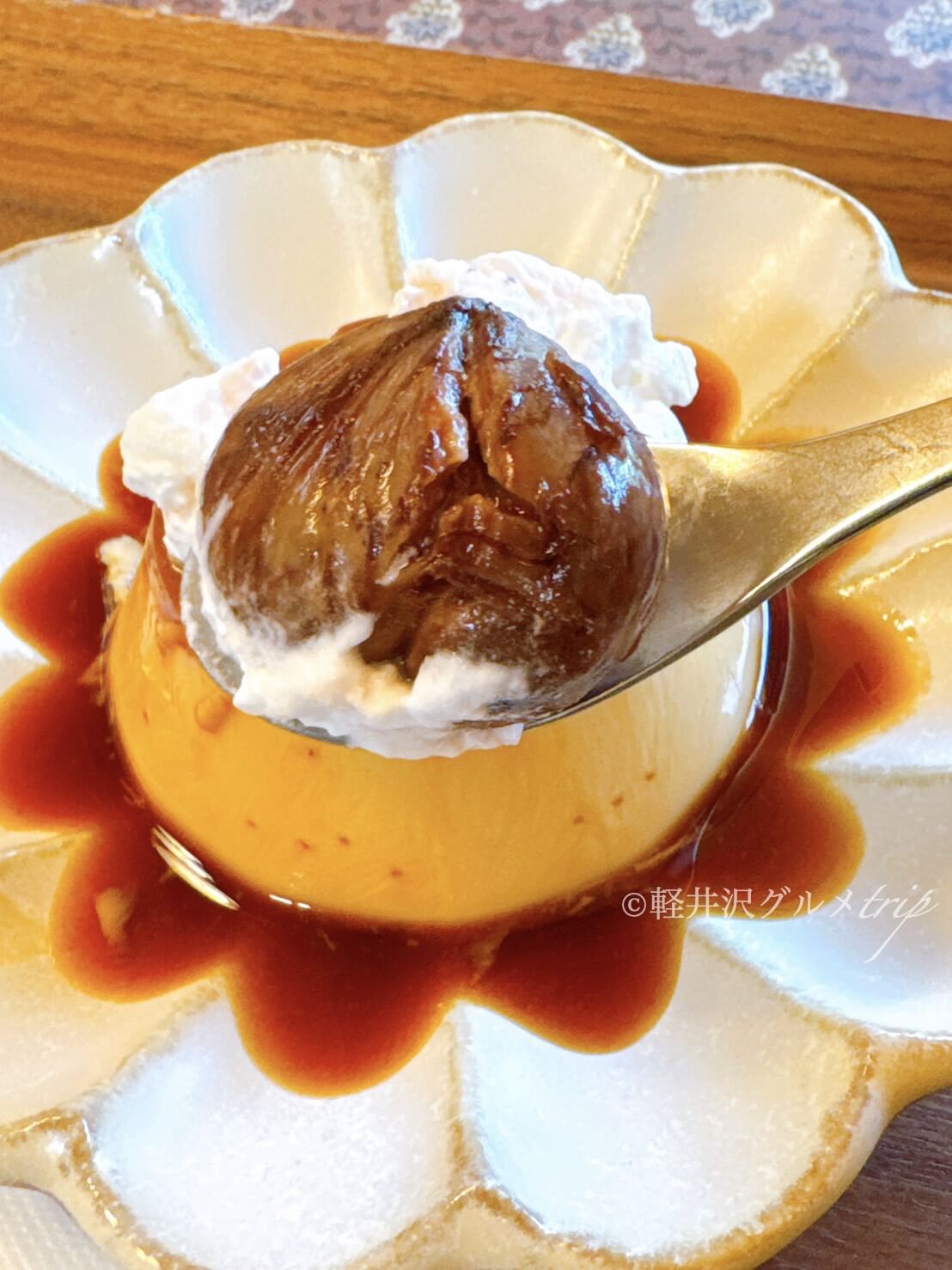 実食《KOICHIRO COFFEE》絶品「栗乗せプリン」御代田町のMMoP内にあるカフェでコーヒータイム！